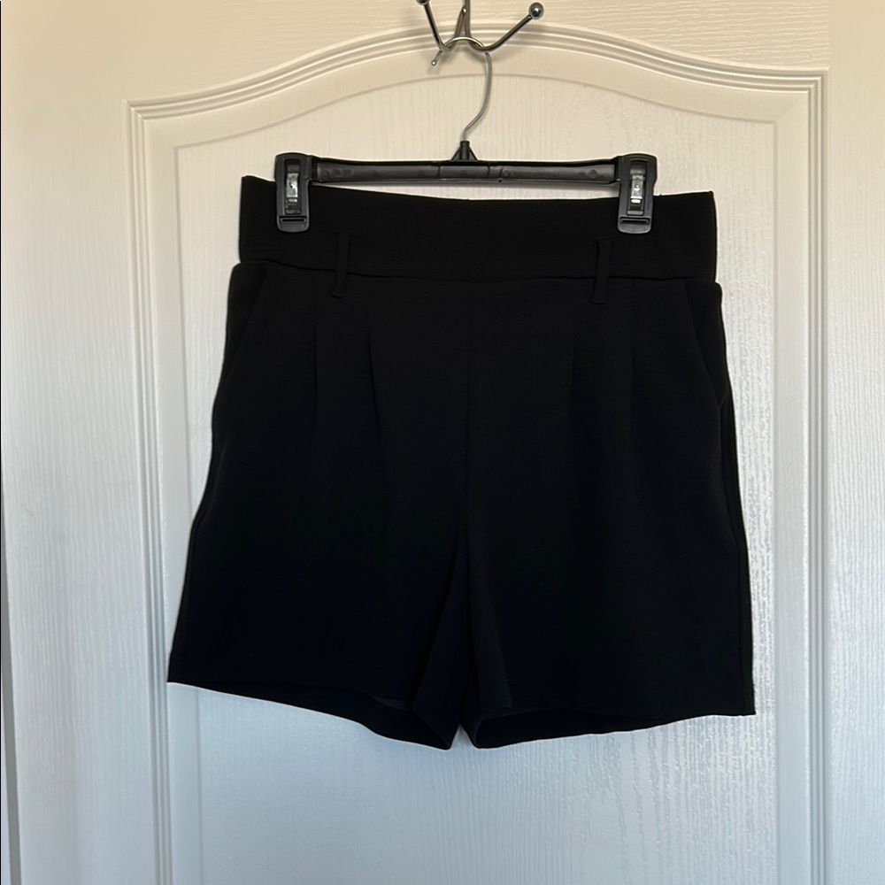 Women's Black Shorts